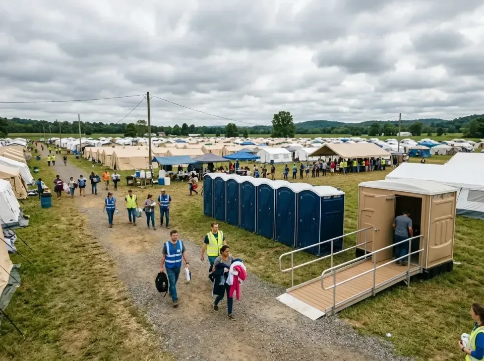 disaster-relief-camp-restrooms-010 — frequently asked questions, Dumpster & Portable Bathrooms Rental in Batesville, IN